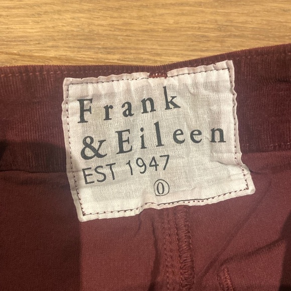 Frank & Eileen Kinsale pants - size 0 - Picture 2 of 6